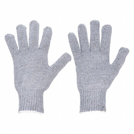 String Knit Work Glove - Spill Control